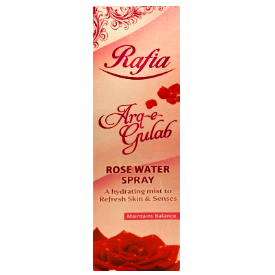 Rafia Rose Water Spray