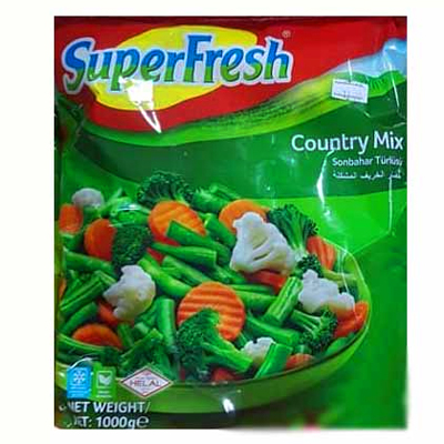 SuperFresh Country Vegetable Mix