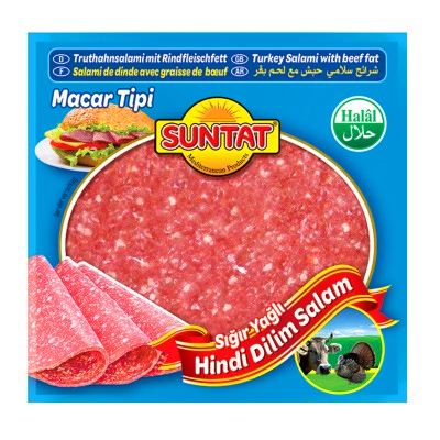 Suntat Salami Slices