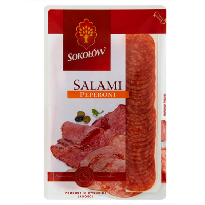 Sokolow Salami Peperoni