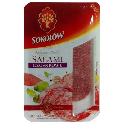 Sokolow Garlic Salami