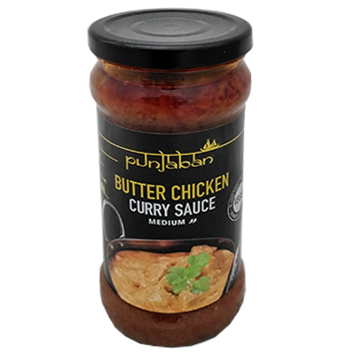 Punjaban Butter Chicken Curry Sauce