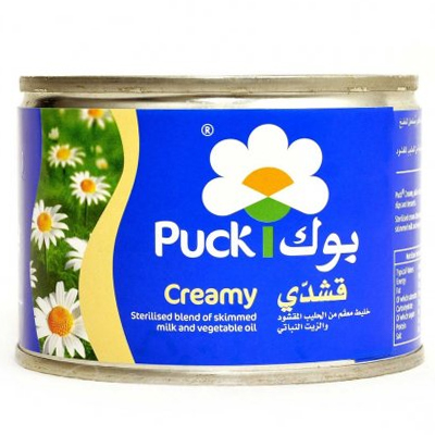 Puck Pure And Natural Cream