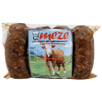 Meze Spicy Beef Sausage