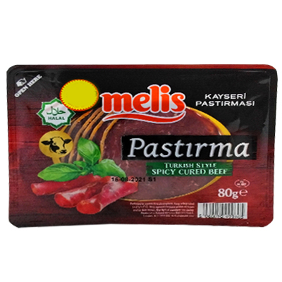 Melis Pastirma Turkish Style Spicy Cured Beef