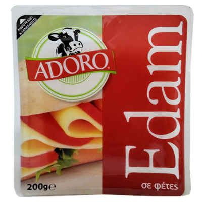 Adoro Edam Cheese Slices