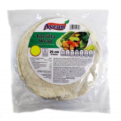 Aycan tortilla wrap