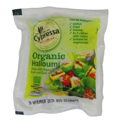 Cypressa organic halloumi Cheese