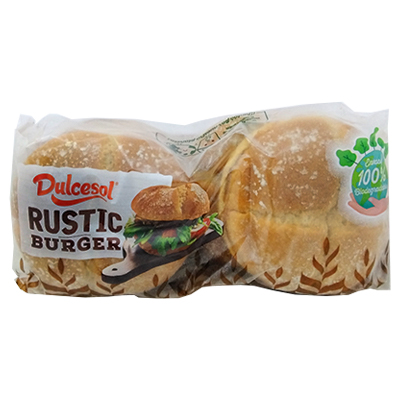 Dulcesol rustic burger Buns