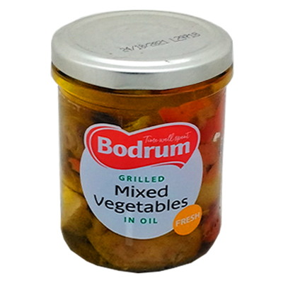 Bodrum mixed vegetables