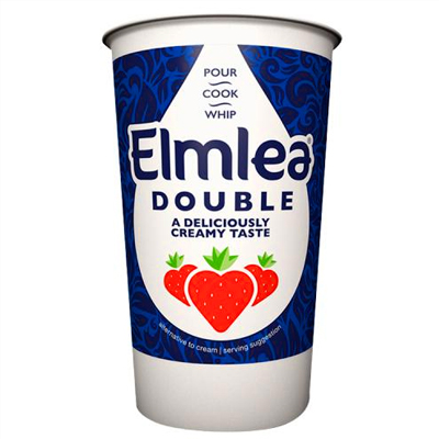 Elmlea double cream