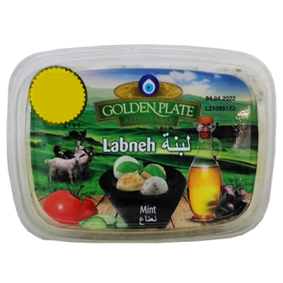 Golden Plate Labneh Mint