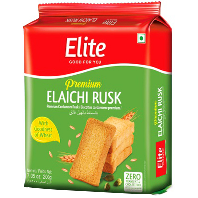 Elite Premium Elaichi Rusk