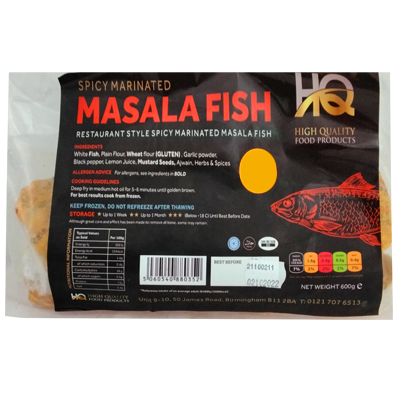 HQ Spicy Marinated Masala Fish