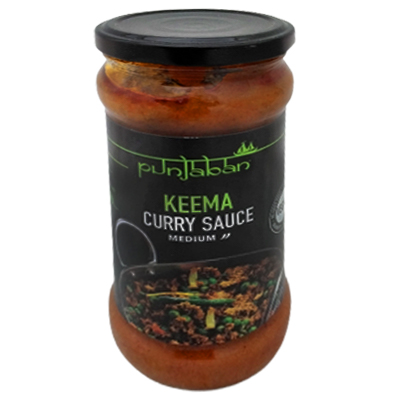 Punjaban Keema Curry Sauce