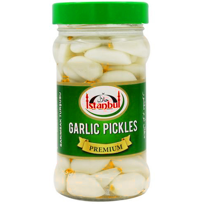 Istanbul Garlic Pickles