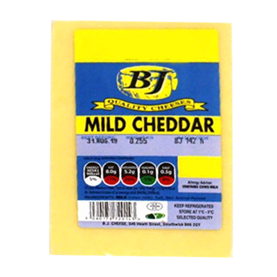 BJ Mild Cheddar Cheese