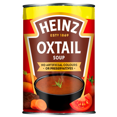 Heinz Oxtail Soup