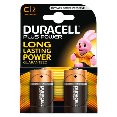 Duracell Plus C