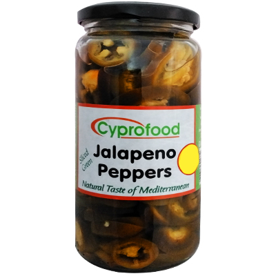 Cyprofood Jalapenos Peppers