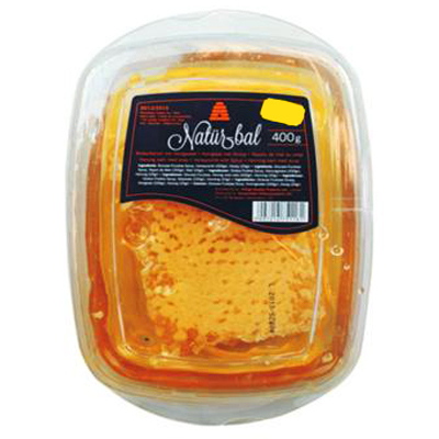 Natusbal Honey with Honeycomb