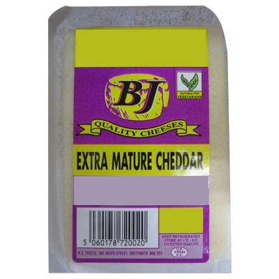 BJ Extra Mature Cheddar Cheese