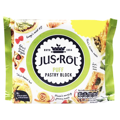 Jus-rol Frozen Puff Pastry Block