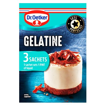 Dr. Oetker Gelatine Sachet