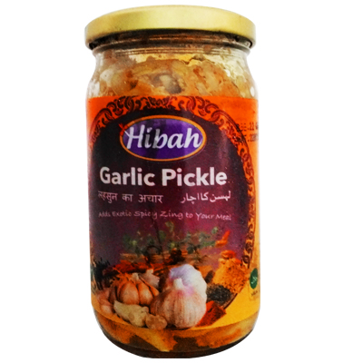 Hibah Garlic Pickle