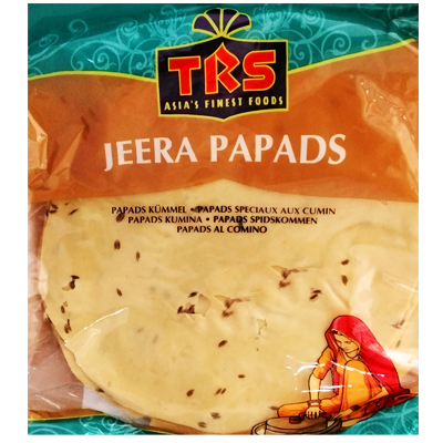 TRS Jeera Papads