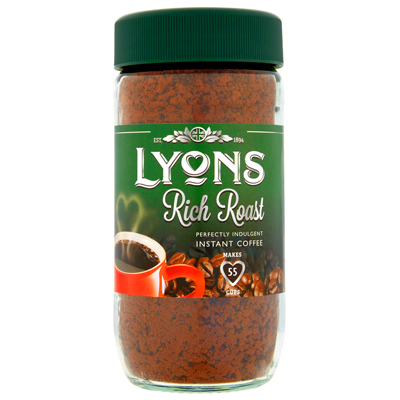 Lyons Rich Roast Instant Coffee