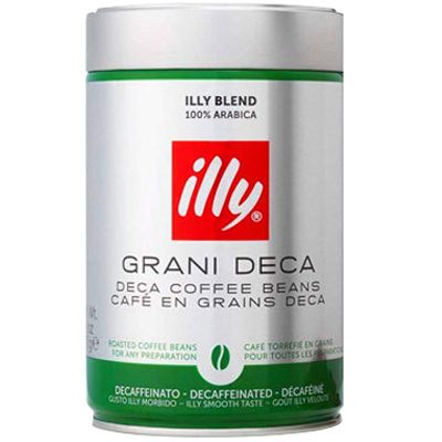 Illy Grani Deca (Decaffinated) Coffee Bean