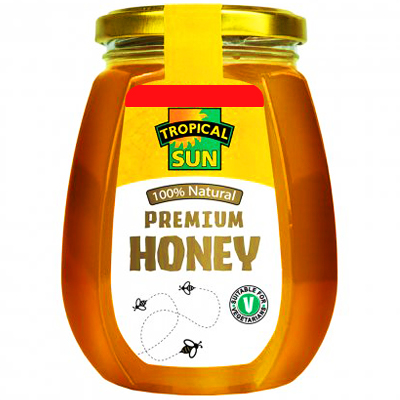 Tropical Sun Premium Honey