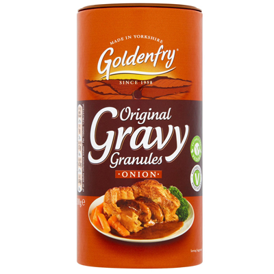 Goldenfry Original Gravy Granules Onion