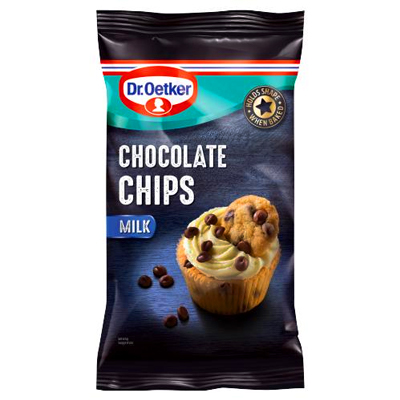 Dr. Oetker Chocolate Chips Milk