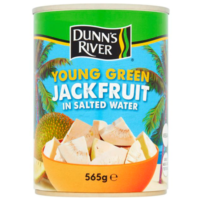 Dunns River Young Green Jackfruit in Salted Water