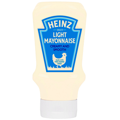 Heinz Light Mayonnaise Creamy And Smooth