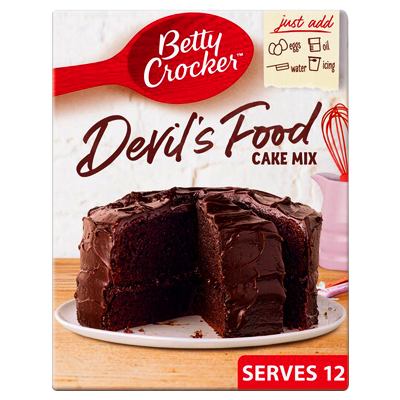 Betty Crocker Devils Food Cake Mix