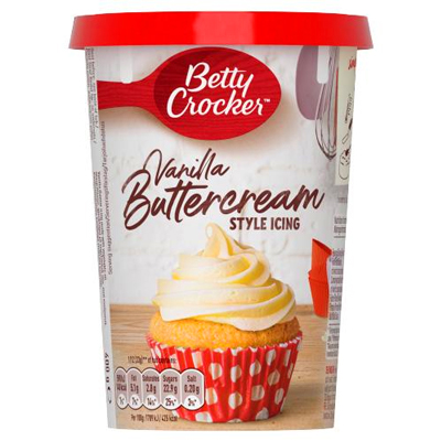 Betty Crocker Vanilla Buttercream Flavour Icing