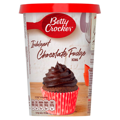 Betty Crocker Indulgent Chocolate Fudge Icing