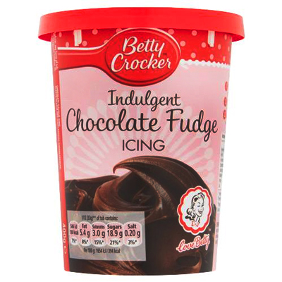 Betty Crocker Chocolate Fudge Icing