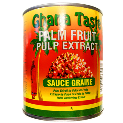 Ghana Taste Palm Fruit Pulp Extract