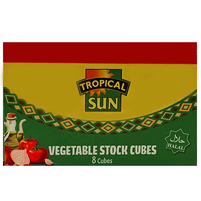 Tropical Sun Vegetable Stock Cubes