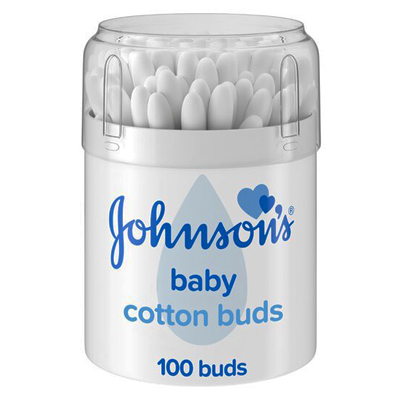 Johnsons Baby Cotton Buds 100Pk