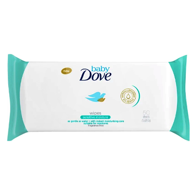 Baby Dove Sensitive Moisture Wipes