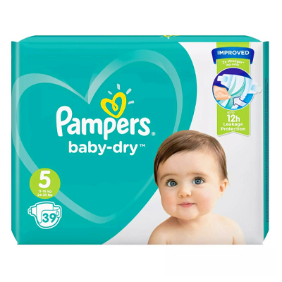 Pampers Baby-dry Size 5