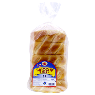 Cake Zone Brioche Rolls 10Pk