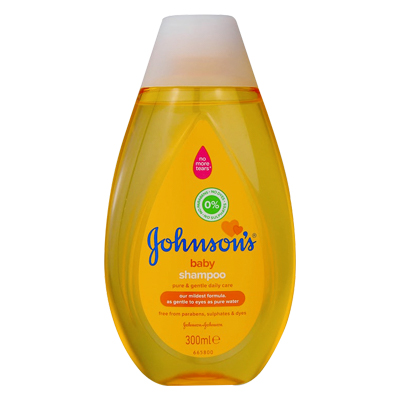 Johnsons Baby Shampoo