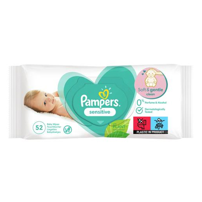 Pampers Sensitive Baby Wipes