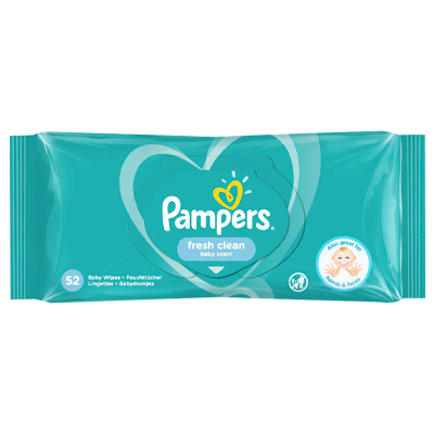 Pampers Sensitive Wipes